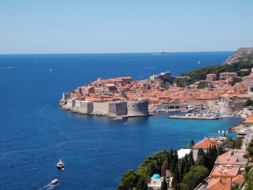 Croatia dubrovnik sea