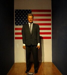 Wax president film city photo