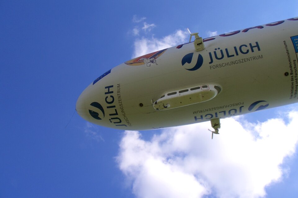 Zeppelin friedrichshafen airship