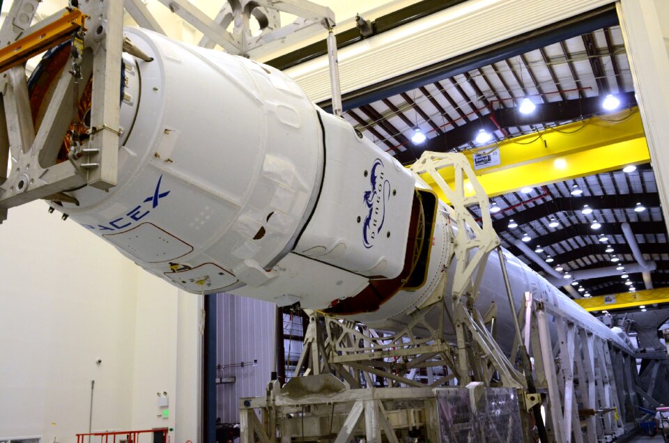 Rocket spacex flight
