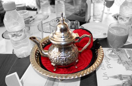 Tea morocco travel photo