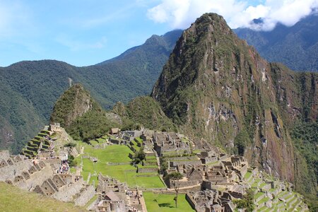 Machu picchu travel peru photo