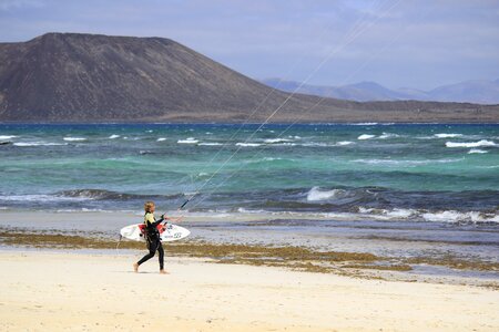 Sport kitesurfing kite
