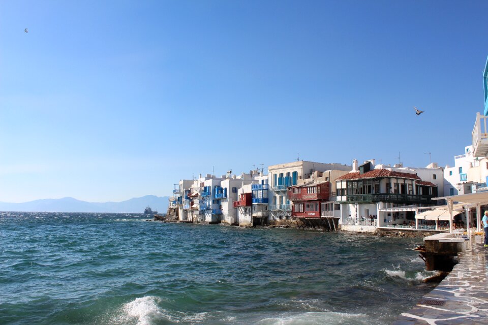 Luggage travel mykonos