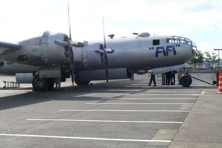 Ww-ii b-29 photo