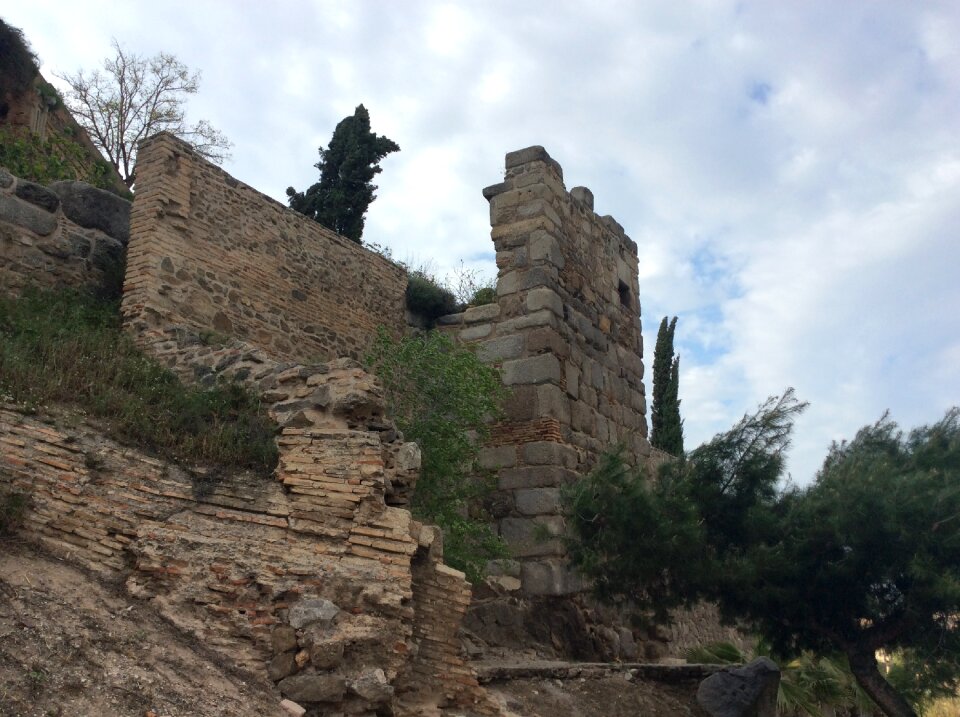 Fortress old stone