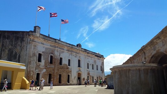 Castle historic landmark photo