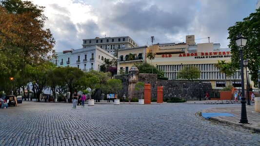 Puerto rico san juan historic photo