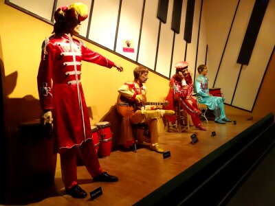 Orchestra tableau wax