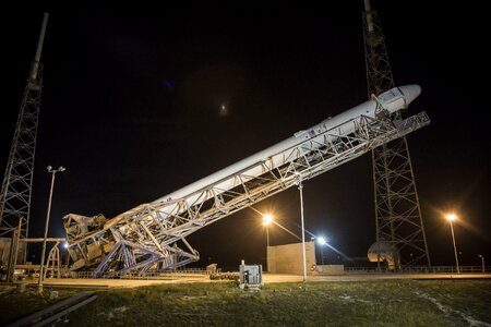 Rocket flight spacex