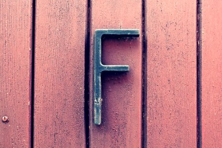 Toilet door wood
