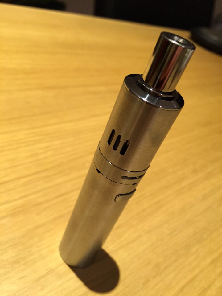 Vaporizer smoking fumes