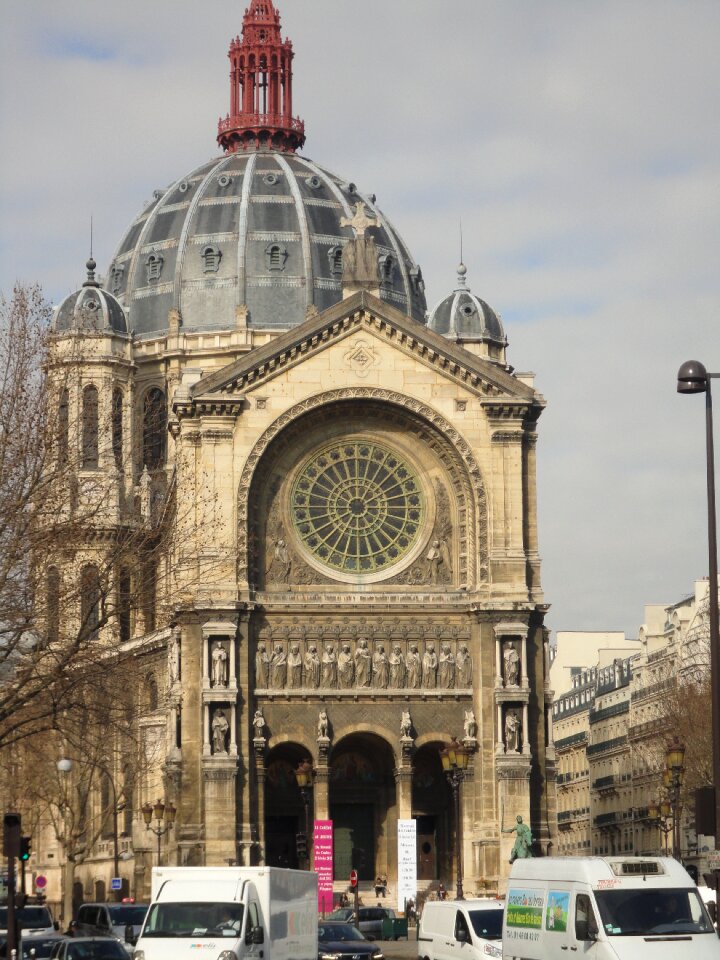 France dome of church catholic church