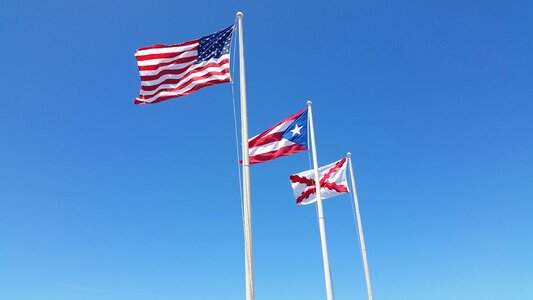 Puerto rico emblem photo