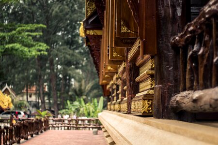Wat tha sai measure temple