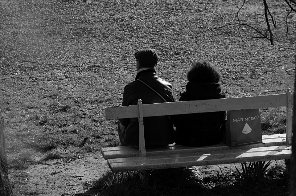 Couple nature outdoor