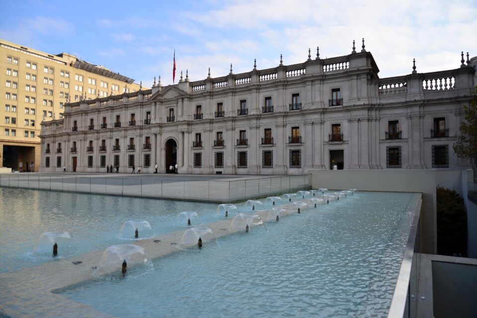 The coin government of chile santiago