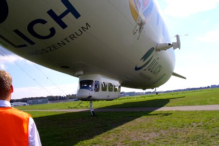 Zeppelin friedrichshafen airship photo
