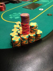 Vegas poker chips chips