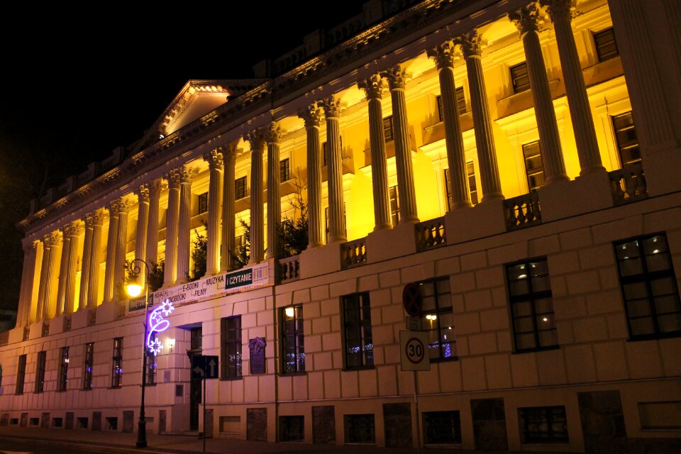 Poland brown library