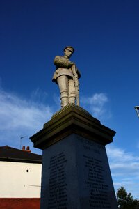 Monument national soldier
