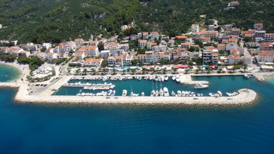 Summer mediterranean panorama