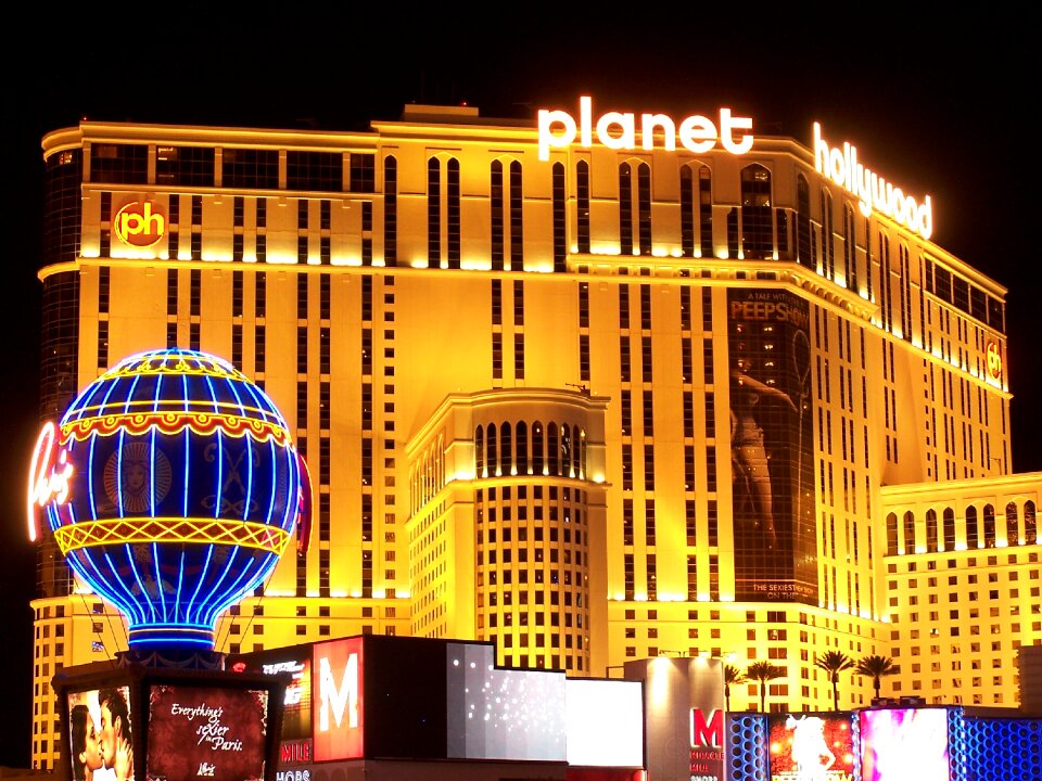 Planet hollywood nevada hotel photo