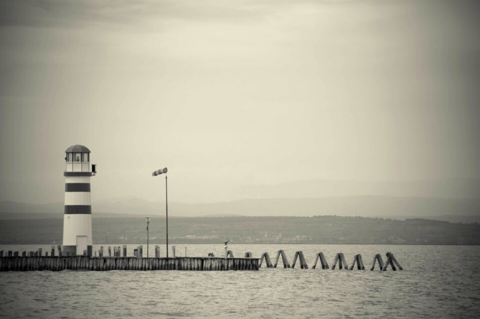 Lighthouse lake podersdorf