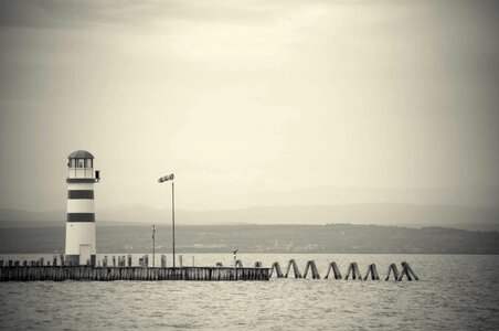 Lighthouse lake podersdorf