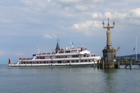 Constance ferry lake constance photo
