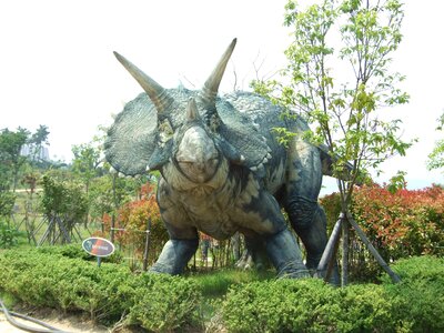 Dinosaur museum dinosaurs herbivorous photo