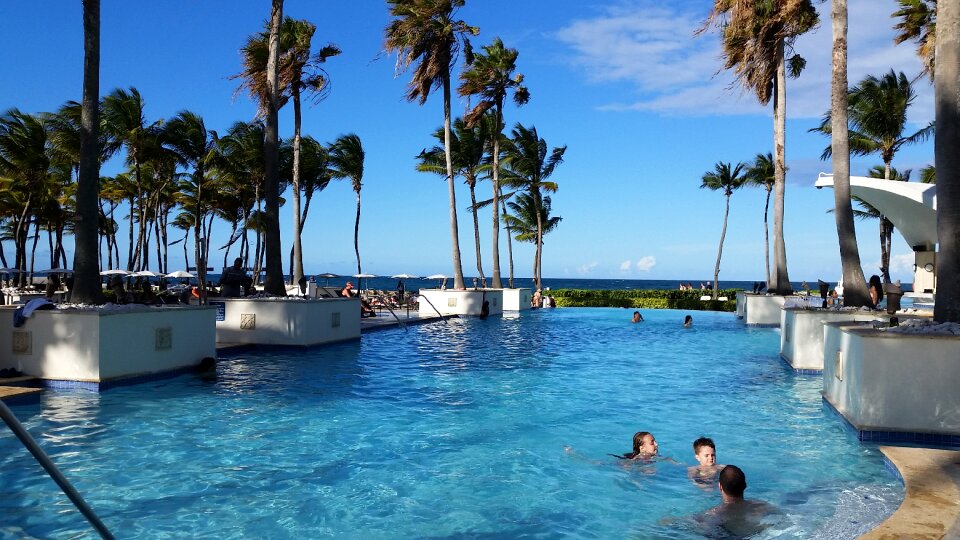 Tropical island