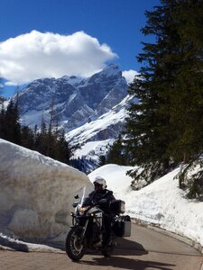 Thaw honda crosstourer staulanza