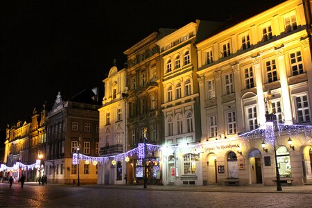 Poland market square