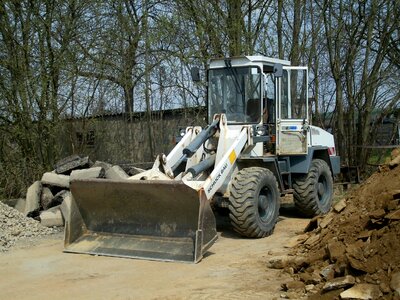 Vehicle construction vehicle earth excavation