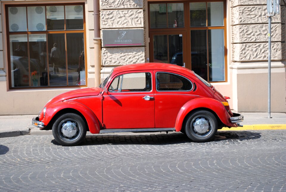 Machine volkswagen beetle