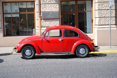 Machine volkswagen beetle