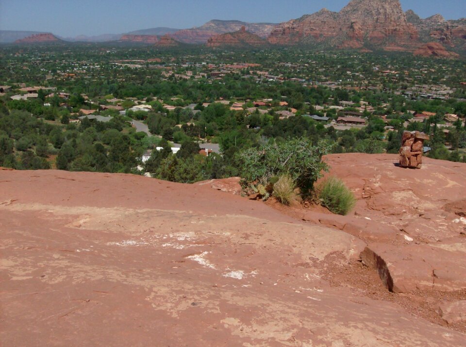 Arizona rock scenic