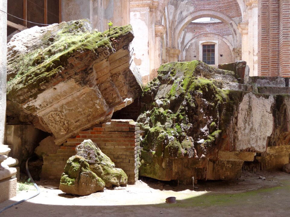 Guatemala ruins church