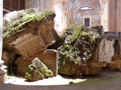 Guatemala ruins church