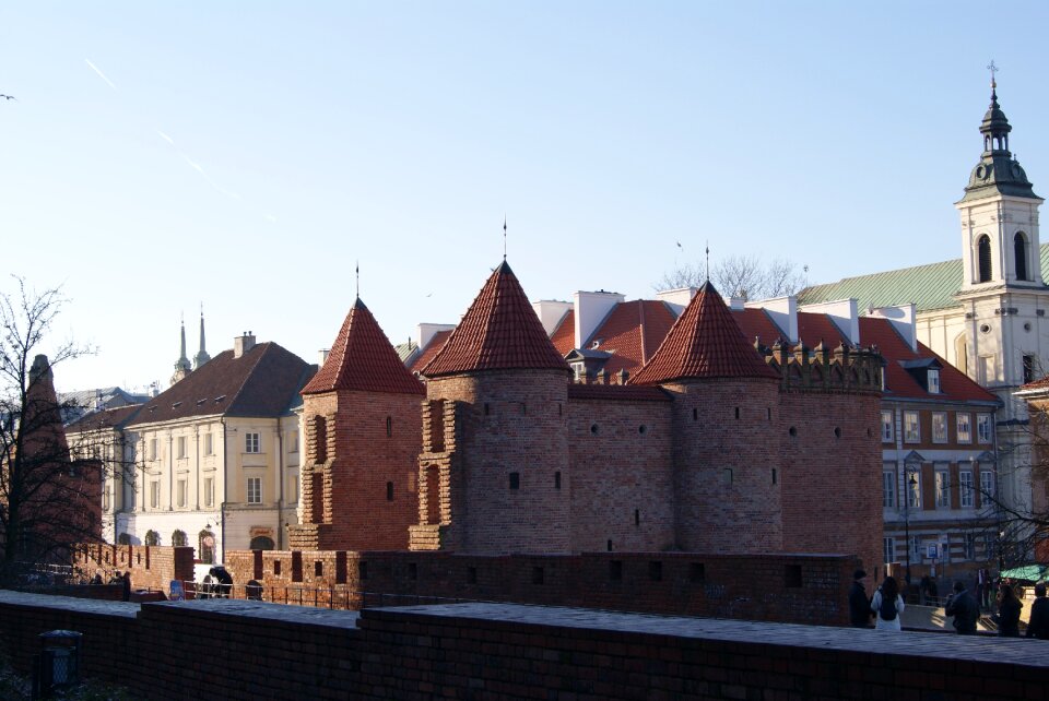 Czech republic capital historic center