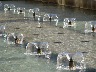 Fountains source sparkles
