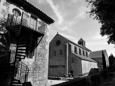 Abbey provence building