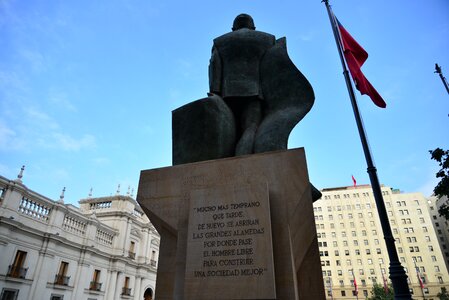 Sky blue santiago