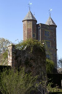 Architecture walled garden brickwork