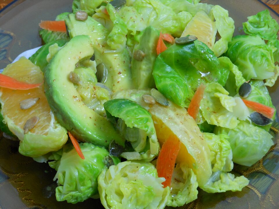 Fresh vegetable green