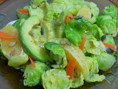 Fresh vegetable green