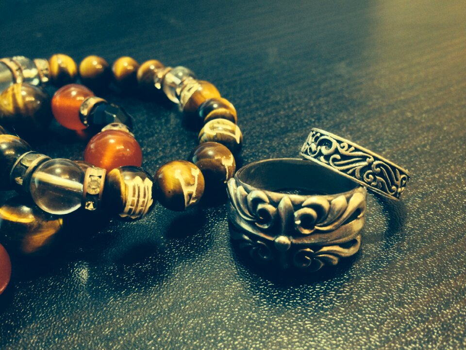 Accessories rosary ring