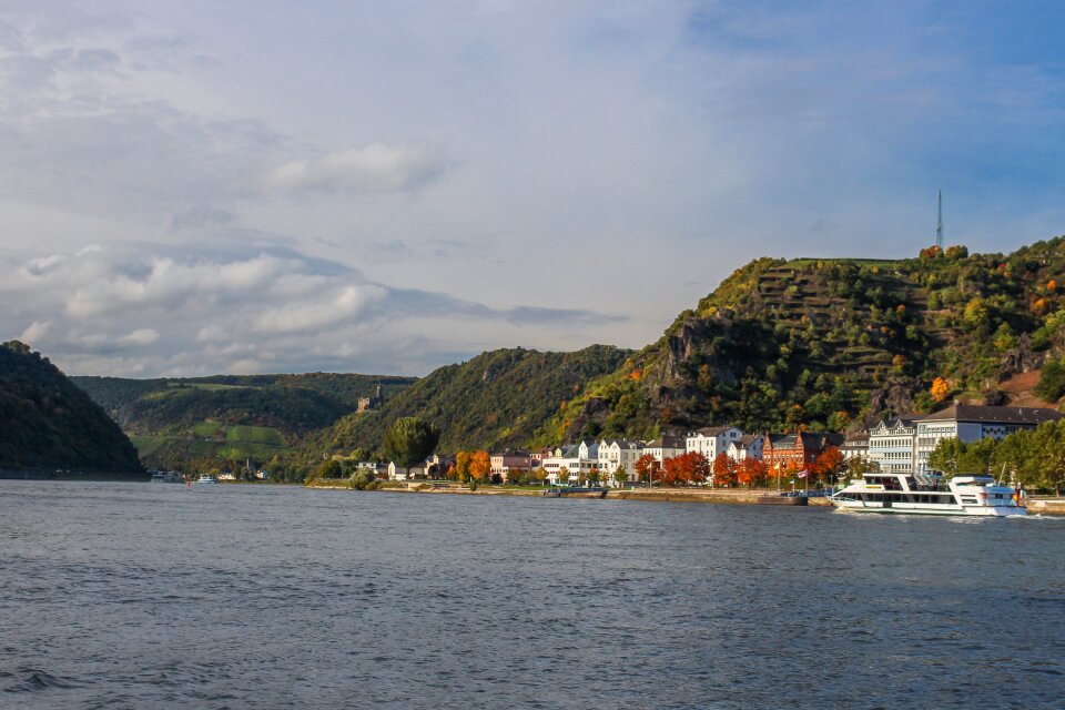 Germany river sachsen
