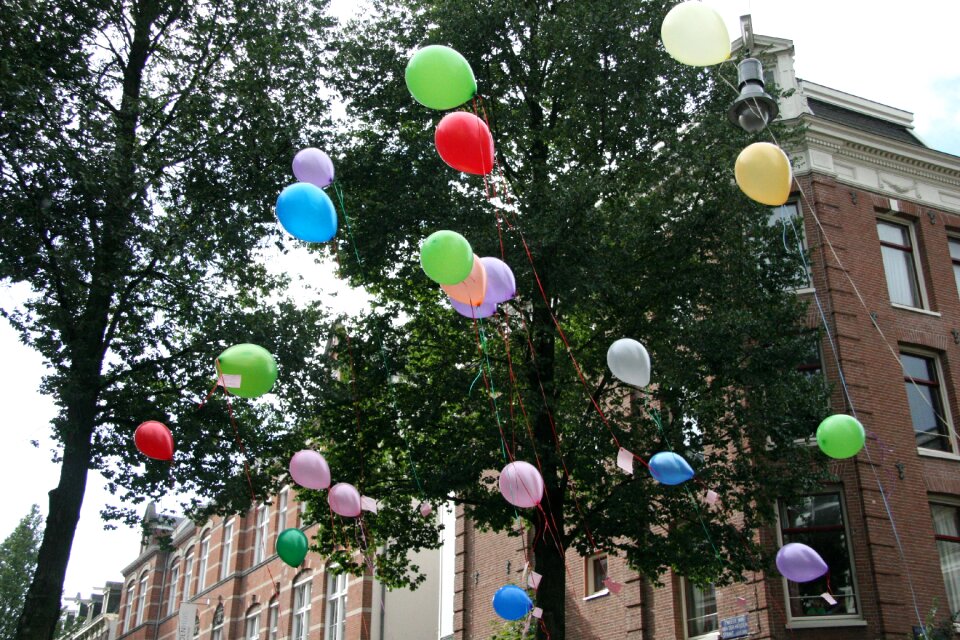Birthday amsterdam neighbours' day